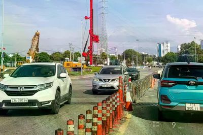 Đà Nẵng cấm nhiều loại xe qua khu vực thi công cầu Hòa Xuân từ 31/10