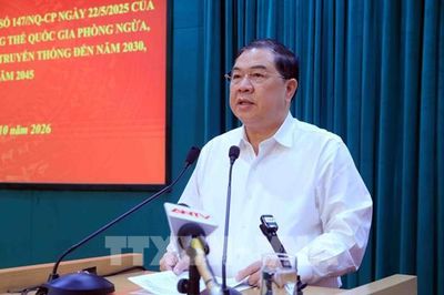 Phó Thủ tướng Thường trực Phạm Gia Túc: Chuyển kịch bản ứng phó an ninh phi truyền thống từ 'xây dựng' sang 'vận hành được'