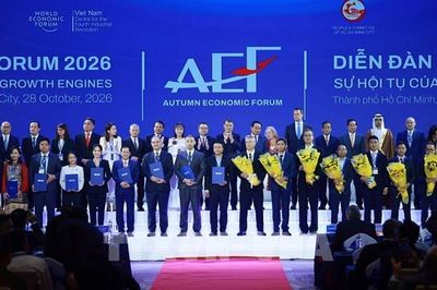 TP. Hồ Chí Minh công bố 12 dự án đầu tư hơn 13 tỷ USD