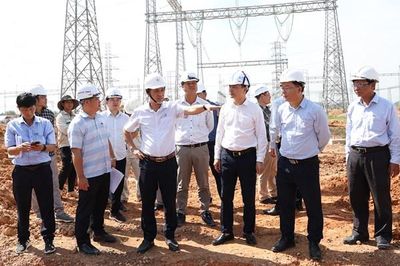 EVNNPT tập trung nguồn lực, quyết tâm đóng điện Trạm biến áp 500kV Củ Chi trong năm 2026