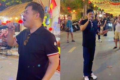 Quang Lê về Việt Nam đi hát lề đường, phản ứng khán giả gây xôn xao