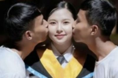Hẹn hò cùng lúc cặp anh em sinh đôi, cô gái 24 tuổi tiết lộ về việc có con?