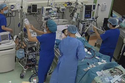 Bé trai 7 tuổi nguy kịch vì cúm A