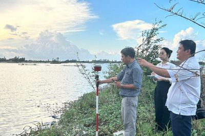 Giữ vững công lý nơi sông nước