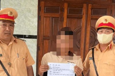 Tài xế xe tải dương tính với ma túy