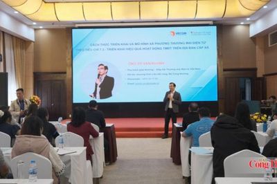 Lâm Đồng thúc đẩy thương mại điện tử, đưa nông sản lên môi trường số
