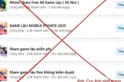 Cảnh báo mất tiền, lộ dữ liệu cá nhân khi tải trò chơi lậu