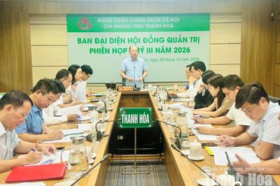 Tiếp tục triển khai hiệu quả tín dụng chính sách xã hội trên địa bàn Thanh Hóa
