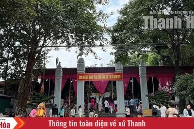 Đền Chín Giếng thu hút hàng nghìn du khách mỗi ngày