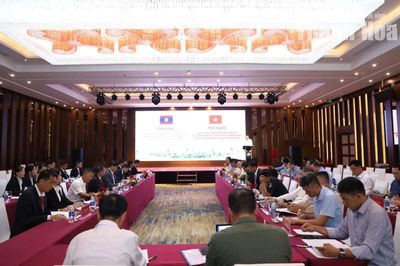 Thanh Hóa - Hủa Phăn tăng cường hợp tác thương mại biên giới, kết nối doanh nghiệp