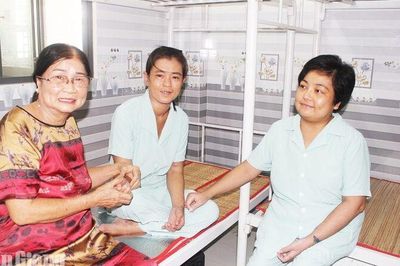 Điểm tựa của những mảnh đời suy thận