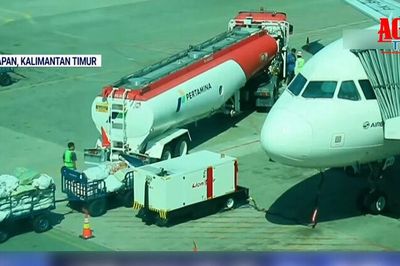 Khói mù ảnh hưởng hơn 3.000 chuyến bay tại Indonesia