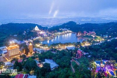 Núi Cấm sẽ tổ chức Lễ hội Văn hóa Thiên Cấm Sơn lần thứ I
