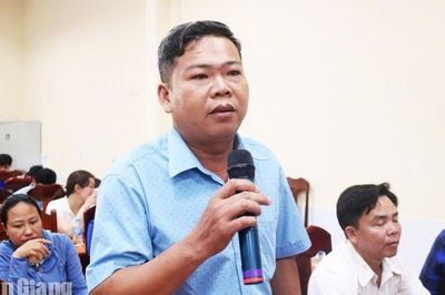 Cần Đăng lắng nghe, giải quyết kiến nghị của người dân