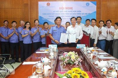 An Giang phối hợp xử lý doanh nghiệp chậm đóng, trốn đóng bảo hiểm