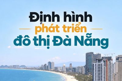 Định hình phát triển đô thị Đà Nẵng
