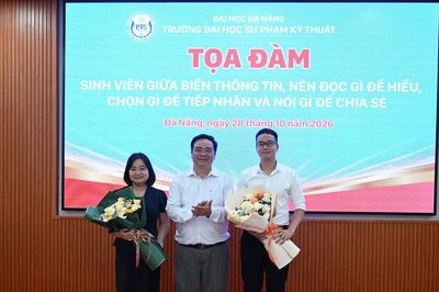Trường Đại học Sư phạm Kỹ thuật trang bị kỹ năng chọn lọc thông tin cho sinh viên