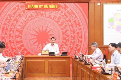 Ban Thường vụ Thành ủy Đà Nẵng cho ý kiến nhiều nội dung trọng tâm