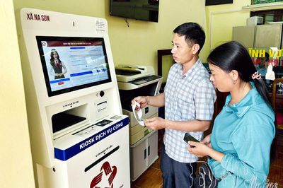Nâng cao năng lực giải quyết thủ tục hành chính ở cấp xã
