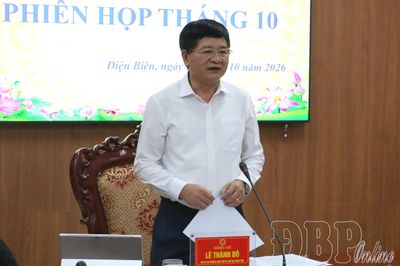 Thường trực HĐND tỉnh họp phiên tháng 10