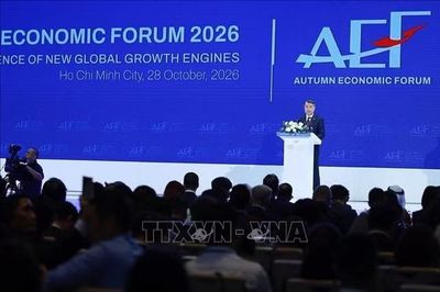 Thủ tướng Lê Minh Hưng dự Diễn đàn Kinh tế Mùa thu 2026