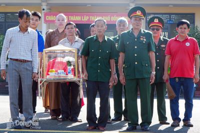 Truy điệu và đưa tiễn hài cốt liệt sĩ Đào Văn Hải về quê Hưng Yên