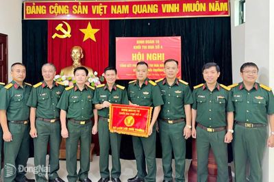 Khối thi đua số 4 (Binh đoàn 16): Đổi mới sáng tạo, bứt phá hoàn thành xuất sắc nhiệm vụ