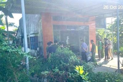 Khởi tố vụ 2 cha con tử vong trong căn nhà bốc cháy ở Vĩnh Thịnh