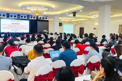 Tập huấn đổi mới giáo dục văn hóa, nghệ thuật trong trường học