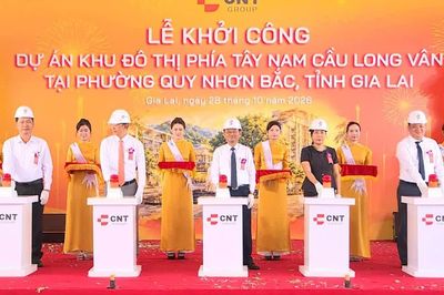 Khởi công Dự án Khu đô thị phía Tây Nam cầu Long Vân