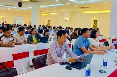 166 đại biểu tham gia tập huấn nghiệp vụ công tác kiểm tra, giám sát và kỷ luật Đảng