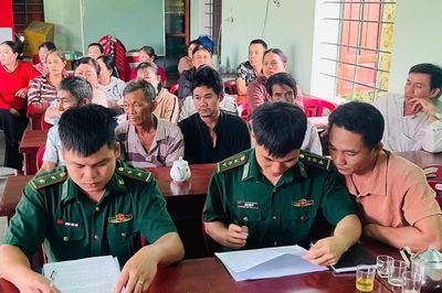 An Lương tuyên truyền chính sách hỗ trợ giải bản tàu cá và chống khai thác IUU
