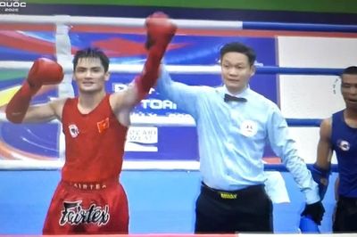 Nguyễn Thành Thoan vào chung kết môn Muay sau trận “derby Gia Lai”