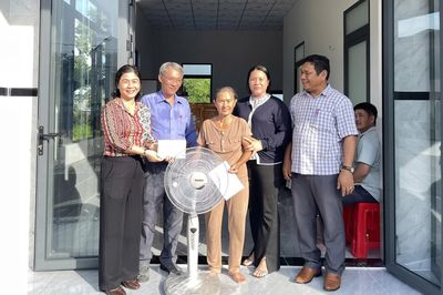 Xã Xuân Hải chung tay giúp người nghèo an cư