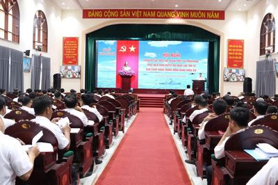 Vùng 4 Hải quân quán triệt Nghị quyết Hội nghị Trung ương 4 khóa XIV