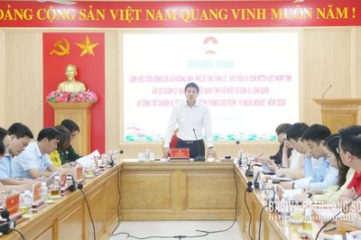 Chuẩn bị các hoạt động Tháng cao điểm “Vì người nghèo” chu đáo, hiệu quả, thiết thực