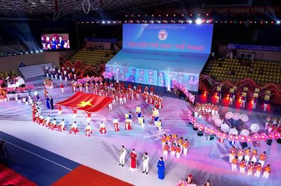 Tổng duyệt chương trình Lễ Khai mạc Đại hội Thể dục thể thao tỉnh Lào Cai lần thứ I, năm 2026