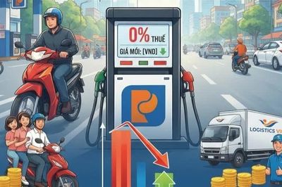 Nếu giảm thuế xăng về 0%, người dân và doanh nghiệp tiết kiệm được bao nhiêu?