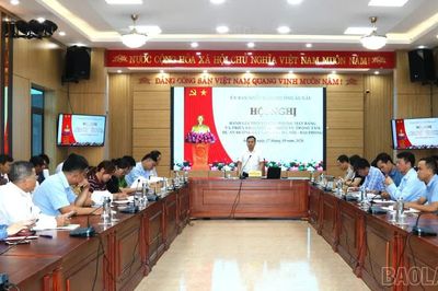 Đẩy nhanh tiến độ giải phóng mặt bằng dự án đường sắt tốc độ cao Lào Cai - Hà Nội - Hải Phòng