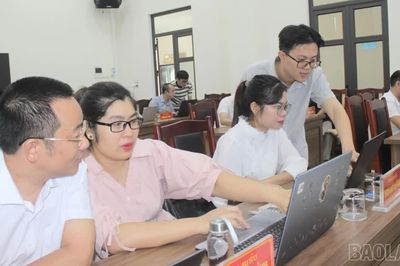 Tập huấn hướng dẫn sử dụng phần mềm Kho dữ liệu tập trung