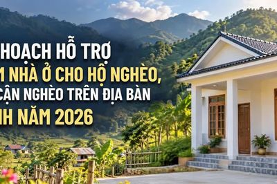 Kế hoạch hỗ trợ làm nhà ở cho hộ nghèo, hộ cận nghèo trên địa bàn tỉnh năm 2026
