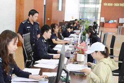 Hải quan Cửa khẩu Quốc tế Lào Cai thu ngân sách đạt gần 1.122 tỷ đồng