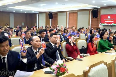 Phiên thứ Nhất, Đại hội đại biểu Hội Luật gia tỉnh Lào Cai lần thứ Nhất