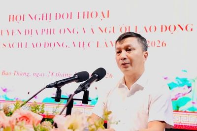 Sở Nội vụ đối thoại về chính sách lao động, việc làm với người dân