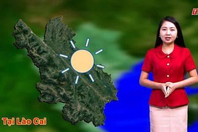 Dự báo thời tiết đêm 28 và ngày 29/10