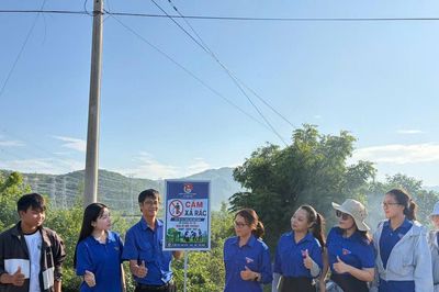 Các xã làm đẹp cảnh quan nông thôn