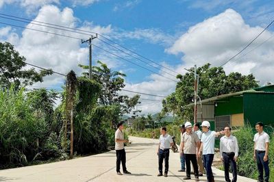 Từ điểm tựa an sinh, Quảng Phú từng bước chuyển mình