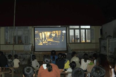 Chiếu phim lưu động gắn với quảng bá Công viên Địa chất toàn cầu UNESCO Đắk Nông