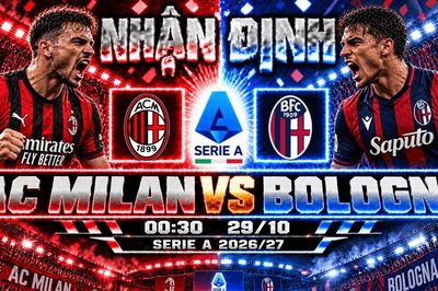Nhận định bóng đá AC Milan vs Bologna: Pulisic cùng Modric tìm chiến thắng tại San Siro