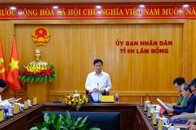 Lâm Đồng đẩy nhanh tiến độ xử lý vướng mắc cho 36 dự án du lịch, dịch vụ ngoài ngân sách